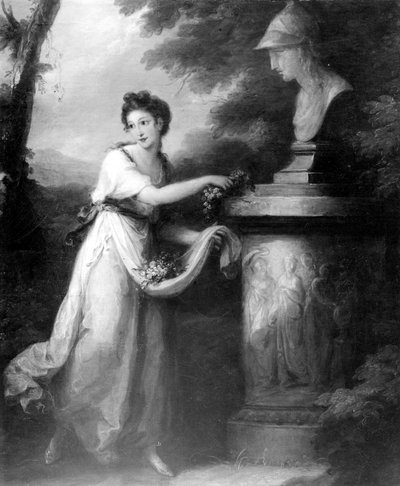 Maria Wirtemberska by Angelica Kauffmann